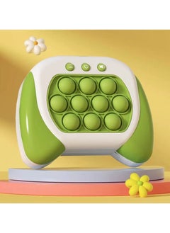 Generic Pop It Fidget Toy Light Up Popping Game Quick Push Pattern-Popping Game For Kids Adults Stress Anxiety Relief Sensory Toys For Boys Girls  - Image 1