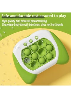 Generic Pop It Fidget Toy Light Up Popping Game Quick Push Pattern-Popping Game For Kids Adults Stress Anxiety Relief Sensory Toys For Boys Girls  - Image 5