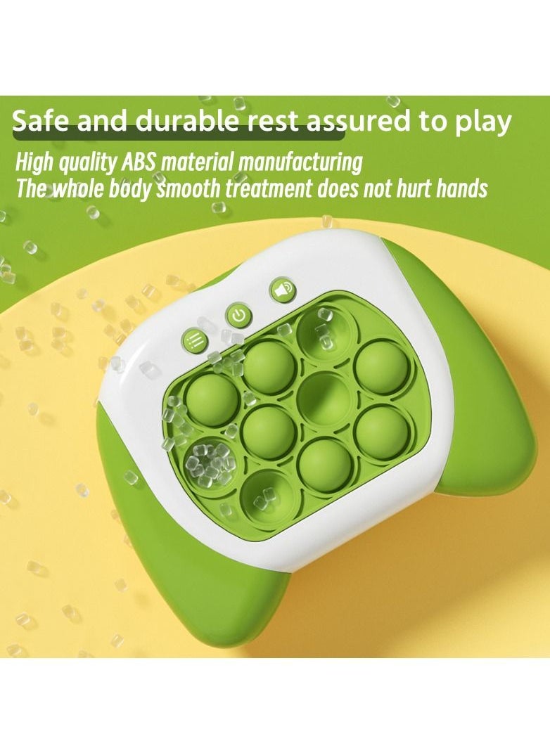Generic - Pop It Fidget Toy Light Up Popping Game Quick Push Pattern-Popping Game For Kids Adults Stress Anxiety Relief Sensory Toys For Boys Girls - Image 1