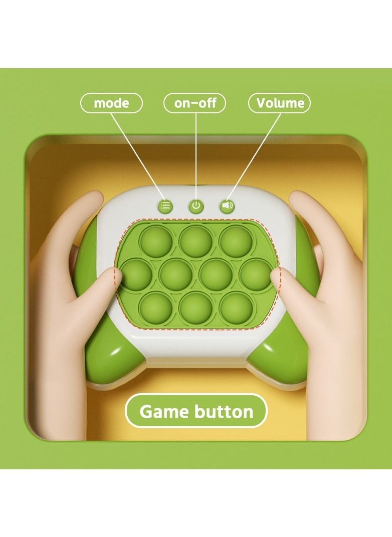 Generic - Pop It Fidget Toy Light Up Popping Game Quick Push Pattern-Popping Game For Kids Adults Stress Anxiety Relief Sensory Toys For Boys Girls - Image 1