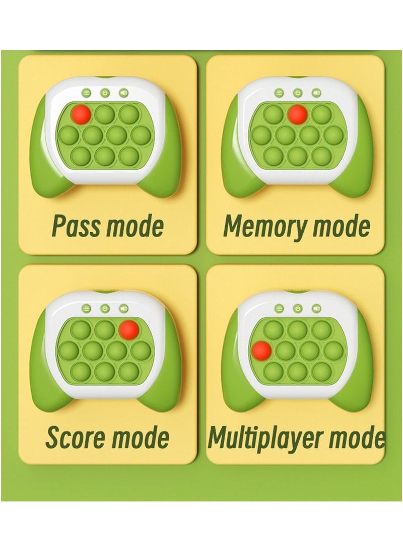 Generic - Pop It Fidget Toy Light Up Popping Game Quick Push Pattern-Popping Game For Kids Adults Stress Anxiety Relief Sensory Toys For Boys Girls - Image 1