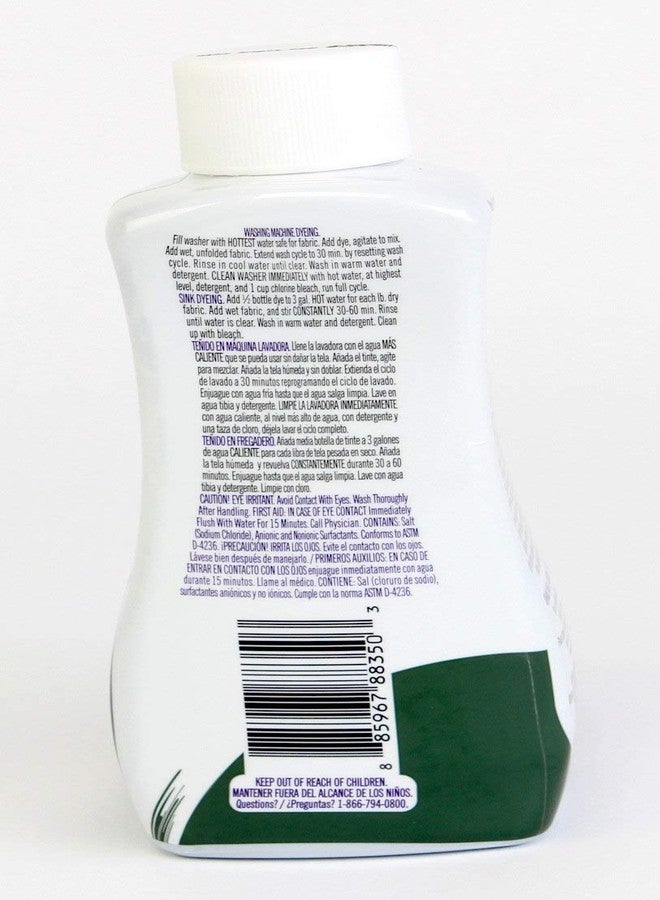 Rit Dye Liquid Dye, 8 fl oz, Dark Green, 3-Pack - Image 5