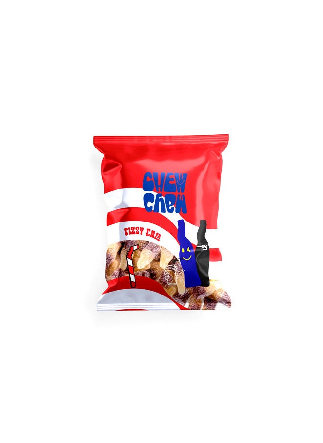 CHEW CHEW Gummy Cola Jelly Candy - 40 grams 