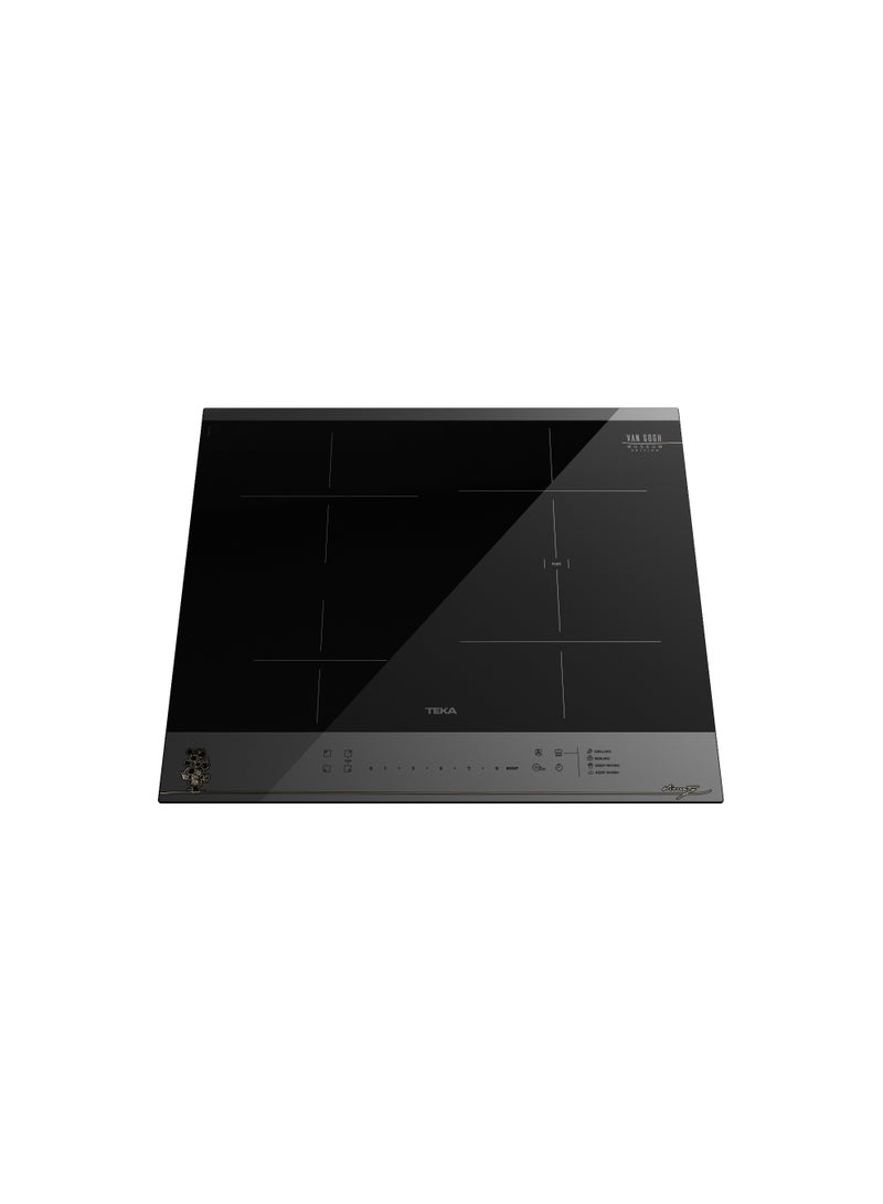 TEKA Van Gogh IBF 64 FST VG Van Gogh Museum Edition. Flex Induction hob with 9 direct functions and 4 cooking zones 4 112510049 Dark Grey and Black Glass - Image 2