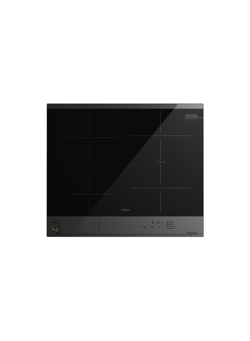 TEKA Van Gogh IBF 64 FST VG Van Gogh Museum Edition. Flex Induction hob with 9 direct functions and 4 cooking zones 4 112510049 Dark Grey and Black Glass - Image 1
