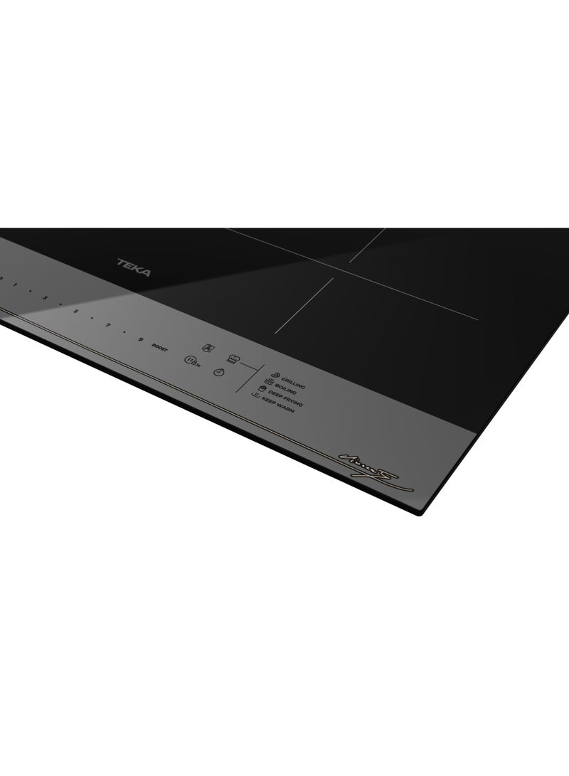 TEKA Van Gogh IBF 64 FST VG Van Gogh Museum Edition. Flex Induction hob with 9 direct functions and 4 cooking zones 4 112510049 Dark Grey and Black Glass - Image 5