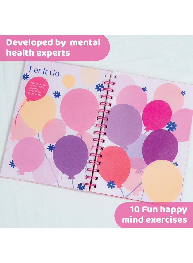 jackinthebox Paper Diy Journal For Girls Ages 8-12, 242 Pcs, Scrapbook Kit, Tween Girls Journal Kit 10 Mental Health Exercises, Journaling Kit, Gifts For 8 9 10 11 12-Year-Old Girls, Multicolor - Image 3