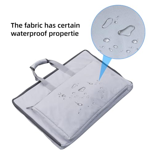 XTAR starlink bag gen 3 starlink travel case, starlink storage box Outdoor Travel Bag, starlink carrying case for Starlink GEN 3 Dish and Accessories, Gray/black - Image 5