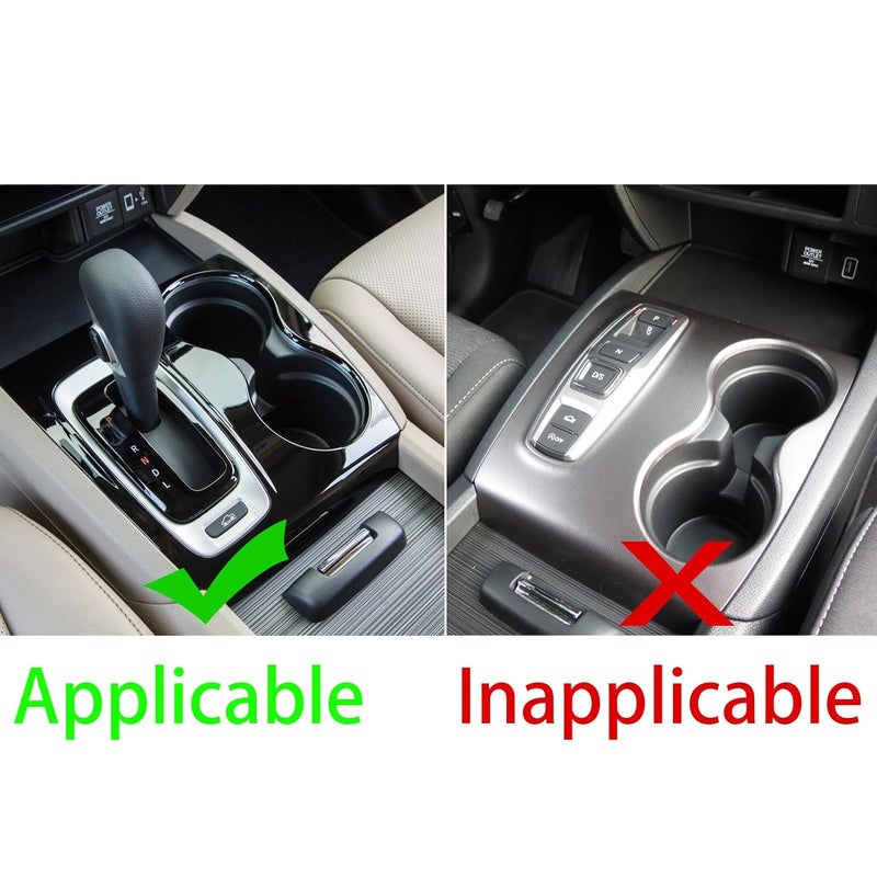 UOADA 6pcs Car Center Console Gear Shift Panel Decorative Sticker for Honda Ridgeline and Pilot - Image 4