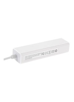 نيبمينينت موزع منافذ Type-C USB مع محول إيثرنت أبيض  - Image 5
