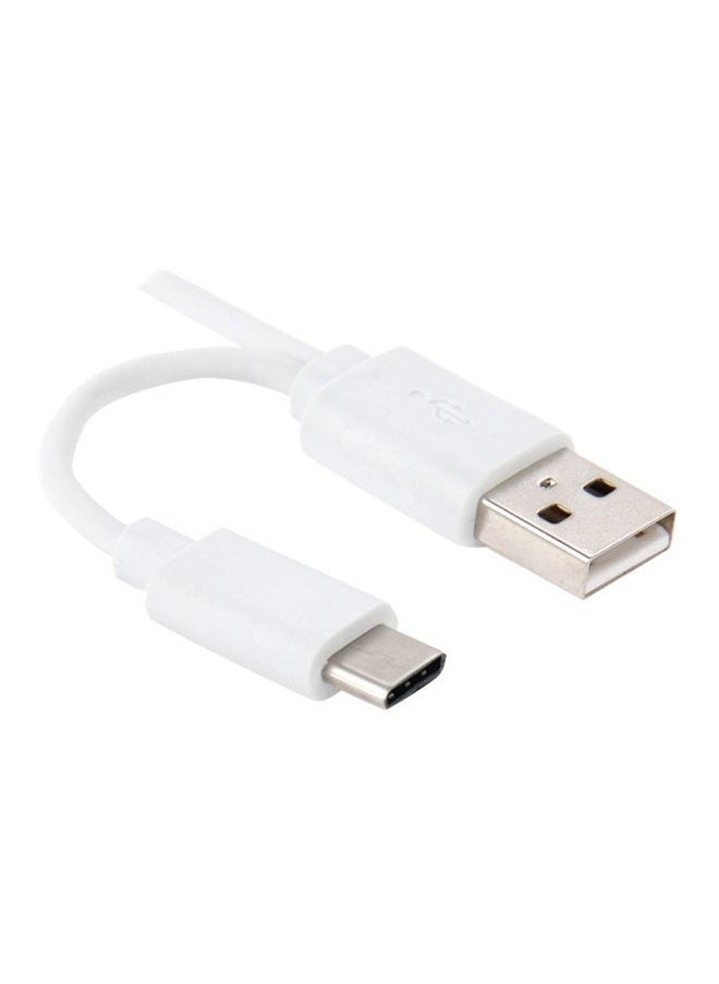 نيبمينينت - موزع منافذ Type-C USB مع محول إيثرنت أبيض - Image 1