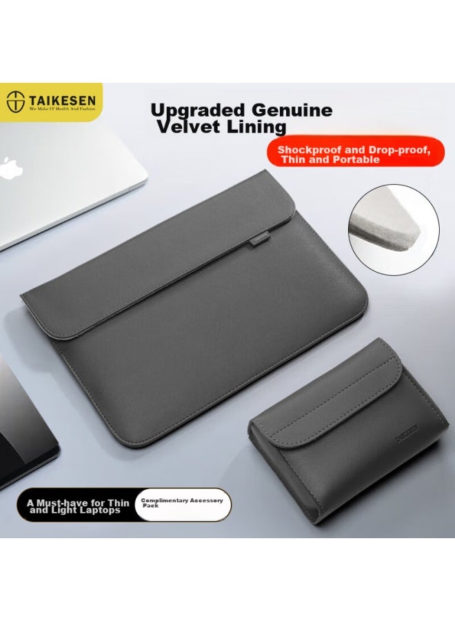 تايكسين Taikesen غلاف كمبيوتر محمول للرجال، متوافق مع Apple Macbook Pro 13.3 بوصة، Huawei، Lenovo أجهزة كمبيوتر محمولة 13 بوصة، حافظة واقية - Image 1