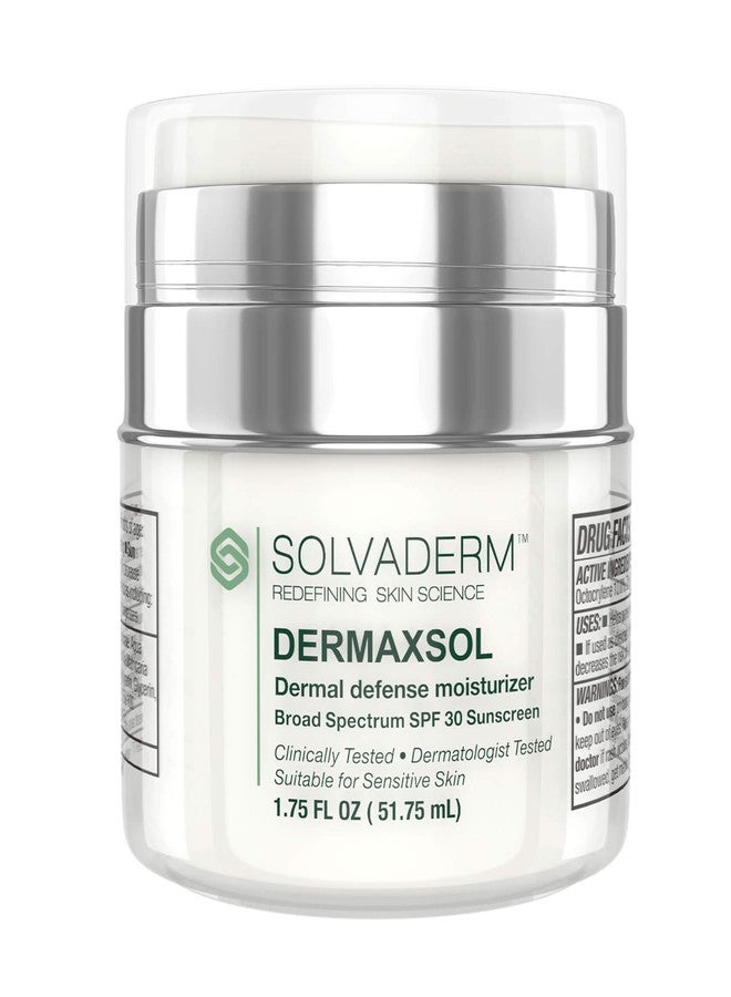 مرطب سولفاديرم ديرماكسول اليومي مع عامل حماية من الشمس واسع الطيف SPF 30 - لوشن خفيف الوزن وغير دهني للوجه لترطيب البشرة وحمايتها من الشمس - مناسب لجميع أنواع البشرة - تركيبة معتمدة من أطباء الجلدية - Image 1