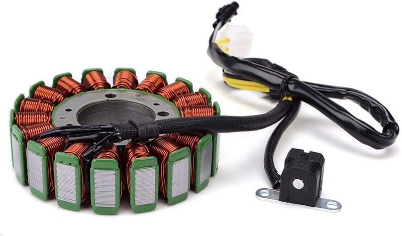 QASULER Motorcycle Stator Coil Generator Magneto - Image 5