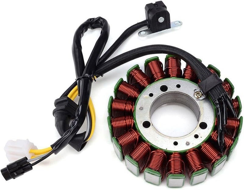 QASULER Motorcycle Stator Coil Generator Magneto - Image 4