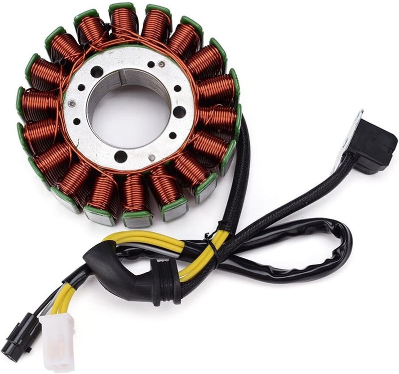 QASULER Motorcycle Stator Coil Generator Magneto - Image 1
