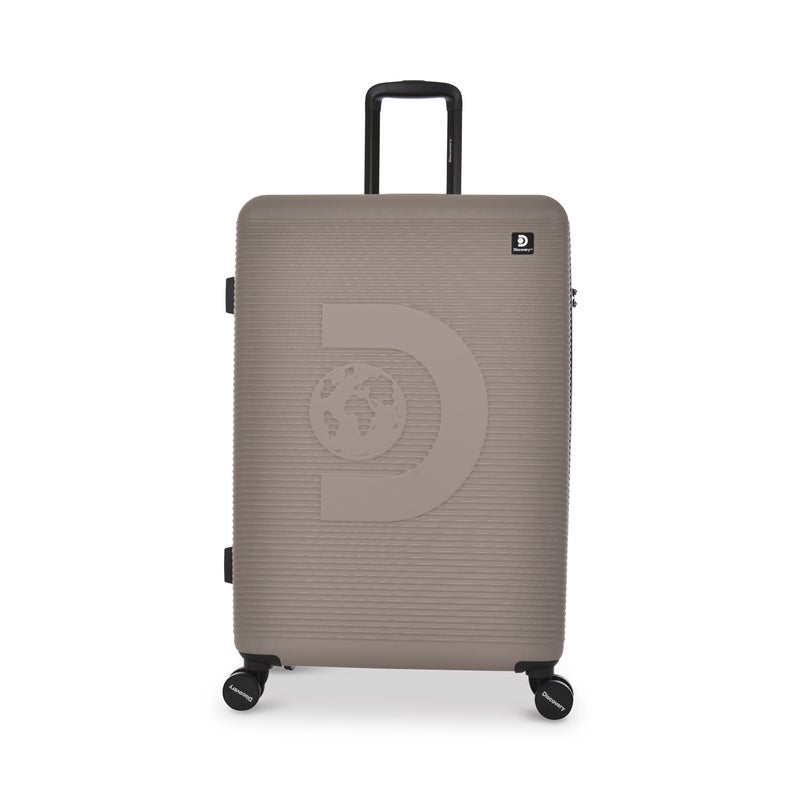 Discovery ABS Trolley 3-Piece Luggage Set DL01HA/3P Hard Shell Suitcase Set with TSA Lock & 4 Double Spinner Wheels (S, M, L) - Image 2