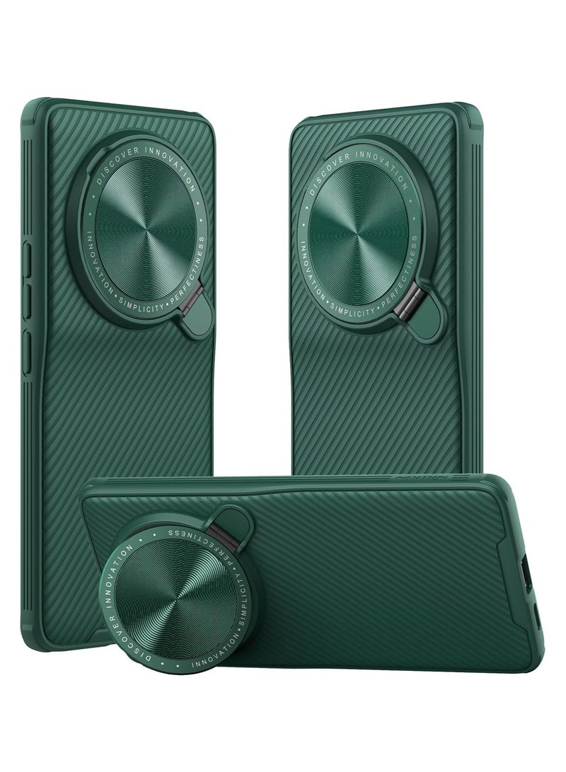 general Case Compatible with Xiaomi Mi 14 Ultra, Camera Lens Privacy Protection Folding Kickstand Holder, Soft TPU Bumper Hard PC Back Cover Corners Shockproof Airbag - Image 1