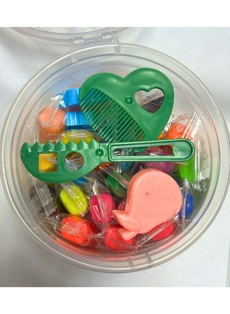 Flamingo 24-Pieces Play Dough Set Multicolor - Image 2