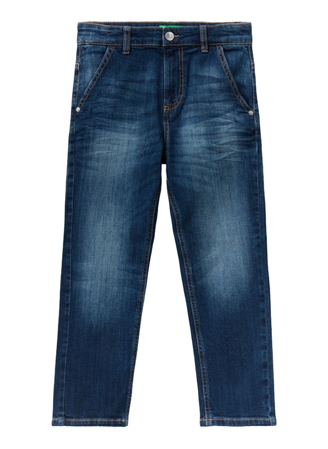 Benetton - Carrot Fit Jeans - Image 1