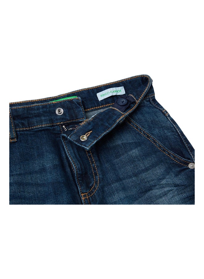 Benetton - Carrot Fit Jeans - Image 1