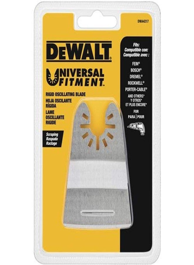 DEWALT Dwa4217 Oscillating Rigid Scraper Blade - Image 1