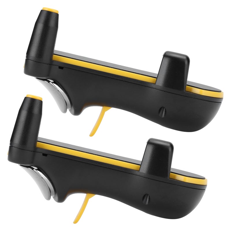 Tablet PC Continuous Shooting Gamepad Full Protection Four Fingers Operation EquipmentYellow - Image 1