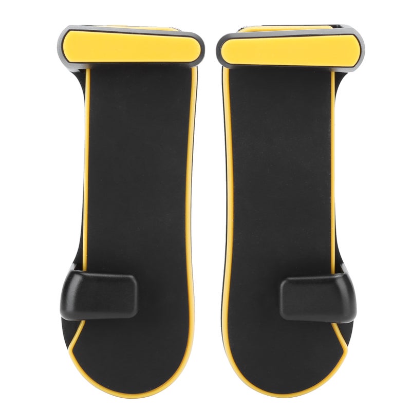 Tablet PC Continuous Shooting Gamepad Full Protection Four Fingers Operation EquipmentYellow - Image 2