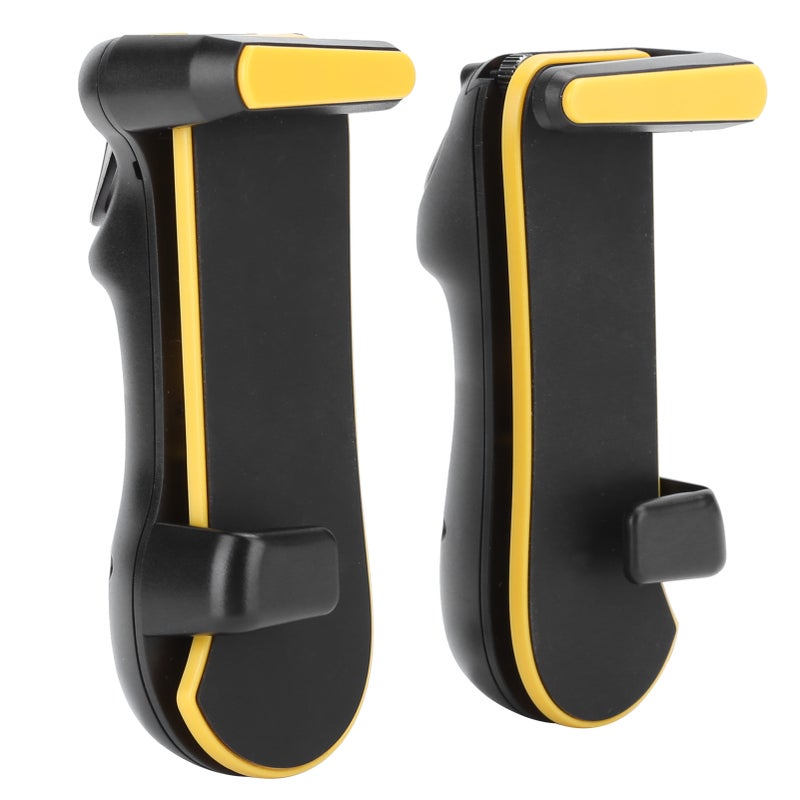Tablet PC Continuous Shooting Gamepad Full Protection Four Fingers Operation EquipmentYellow - Image 4