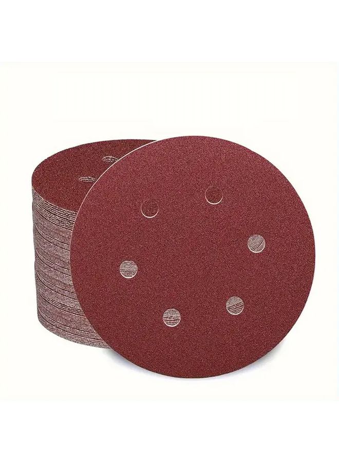 15pcs 600 Grit Aluminum Oxide Sanding Discs for Random Orbital Sanders Woodworking Automotive - Image 5