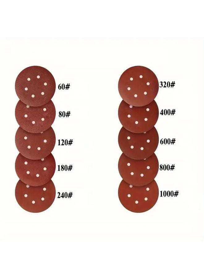 15pcs 600 Grit Aluminum Oxide Sanding Discs for Random Orbital Sanders Woodworking Automotive - Image 3
