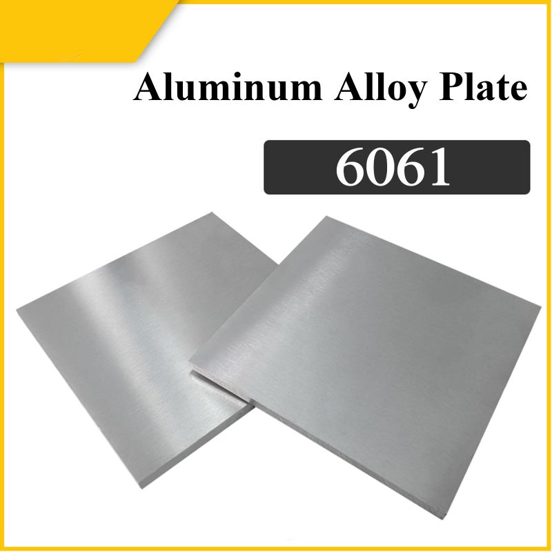 6061 T6 Aluminum Plate 4 PCS 1 5mm Thick Sheet 100x100mm With Protective Film For DIY Craft Projects - Image 4