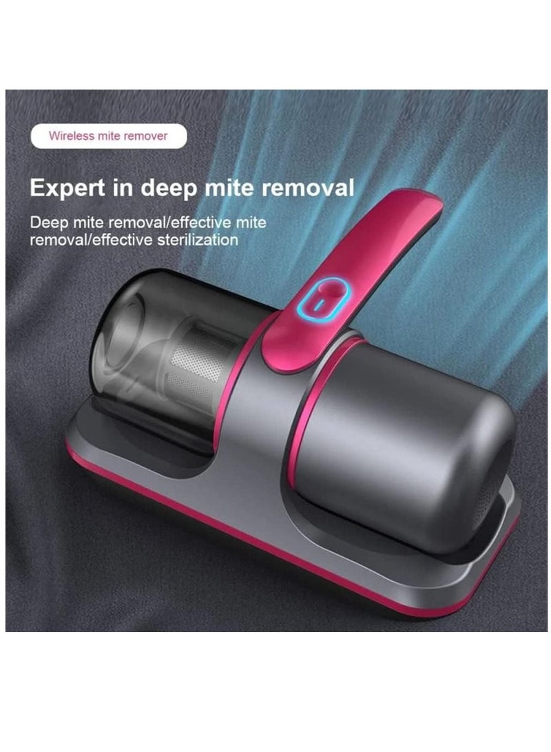 Treyfa Mite Removal Vacuum Cleaner Handheld Portable Wireless 8Kpa Enhanced Suction 100W Mite Removal Instrument - Image 2