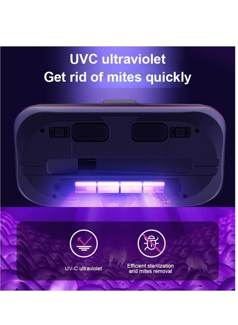 Treyfa Mite Removal Vacuum Cleaner Handheld Portable Wireless 8Kpa Enhanced Suction 100W Mite Removal Instrument - Image 5