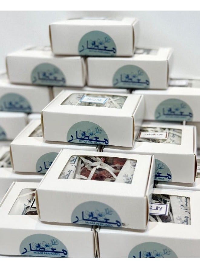 Mastic incense with vanilla - Image 2