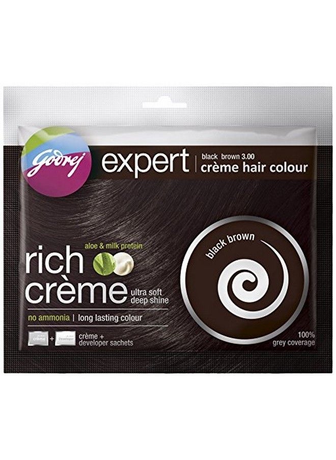 Godrej Expert Rich Crème Black Brown 50G (Pack Of 12)  - Image 2