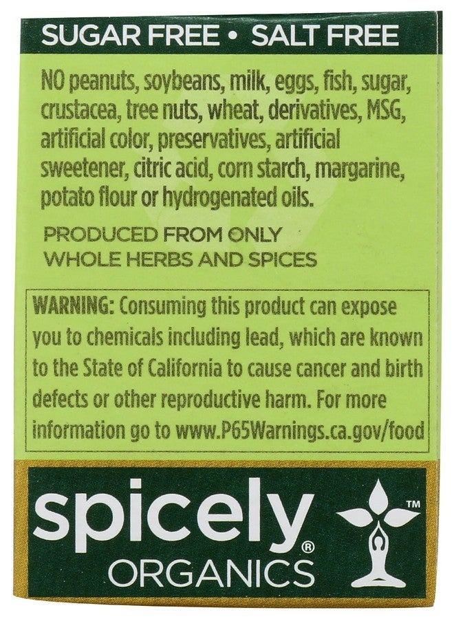 SPICELY Organic Ground Coriander, 0.45 OZ - Image 2