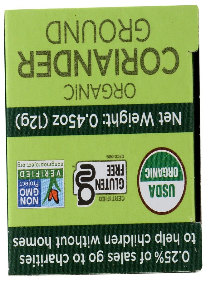 SPICELY Organic Ground Coriander, 0.45 OZ - Image 5