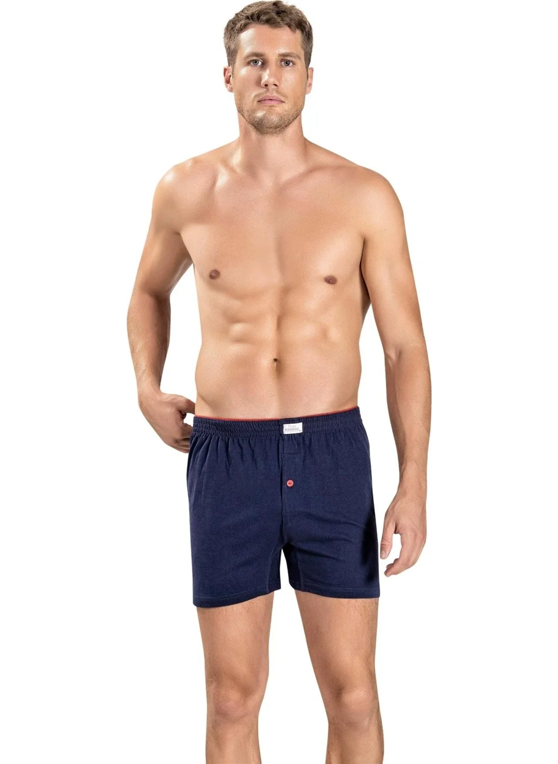 جيبر Men's Towel Belt Cotton Boxer 127 - 3 Pieces