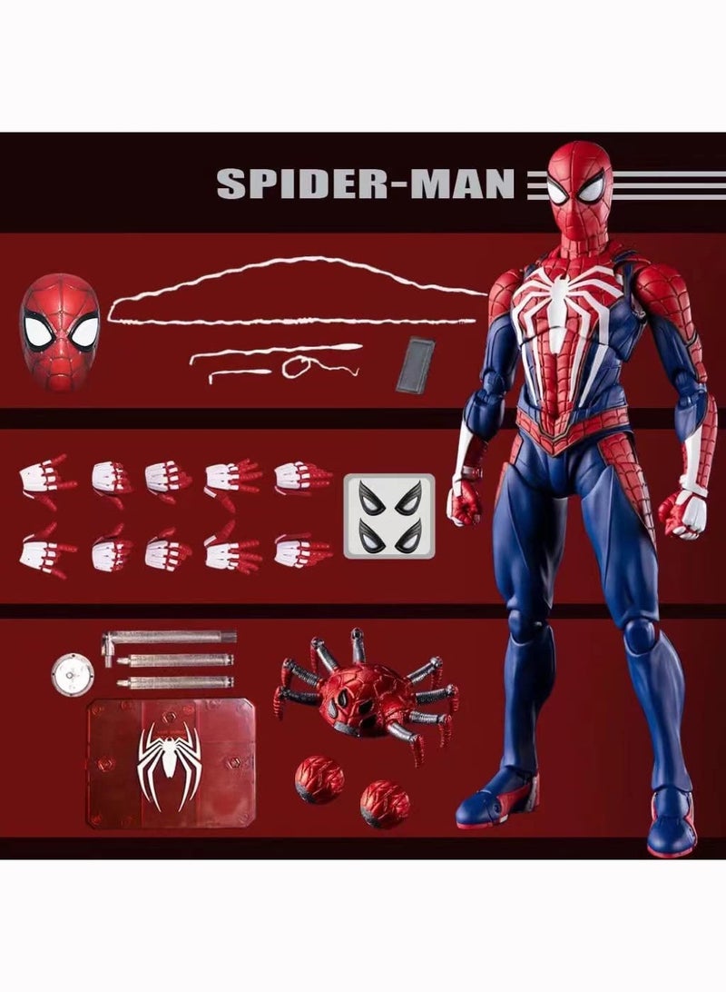 Spider-Man Action Figures, Hand-made Toys, Ornament Models - Image 4