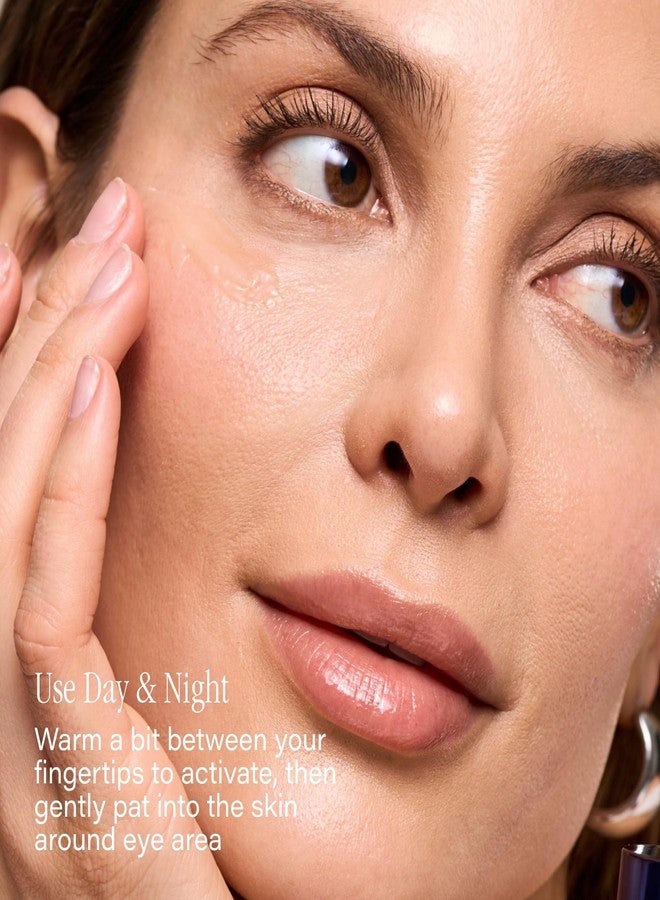 SKINN Age Reset Anhydrous Eye Balm Refill with Probiolift - Firming Overnight Under Eye Balm Reduces Fine Lines, Wrinkles & Dark Circles - Anti-Aging Night Moisturizer with Probiotics Firms Skin - Image 4