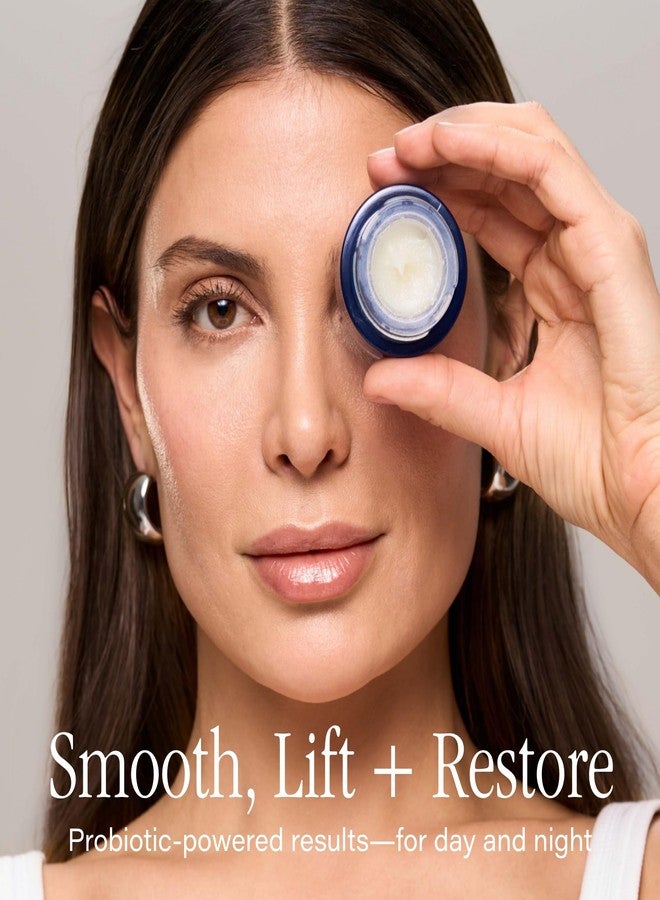 SKINN Age Reset Anhydrous Eye Balm Refill with Probiolift - Firming Overnight Under Eye Balm Reduces Fine Lines, Wrinkles & Dark Circles - Anti-Aging Night Moisturizer with Probiotics Firms Skin - Image 2
