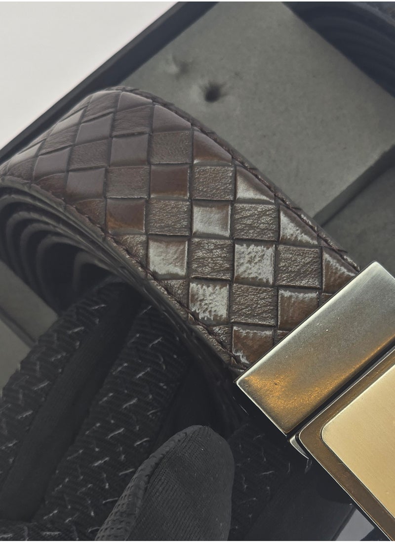 CALVIN KLEIN JEANS PLUS Calvin Klein Leather Belt Set For Men  - Image 4