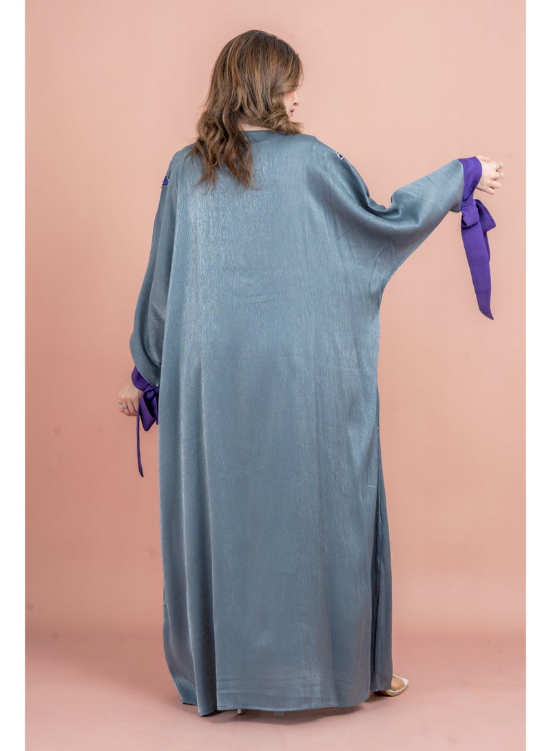 اكسا جلابية كريستال يدوية حديثة - Image 2