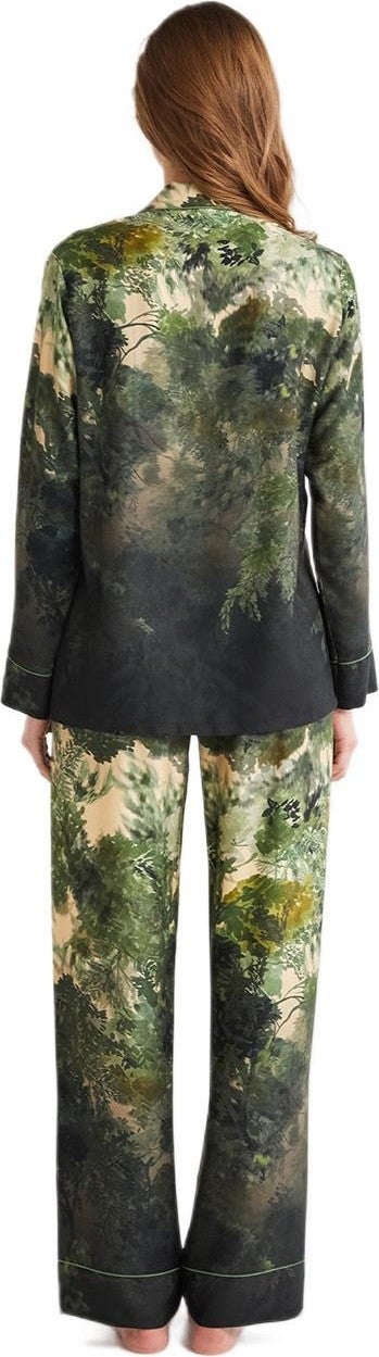 Penye Mood Women's Green Pajama Set 9701  - Image 5