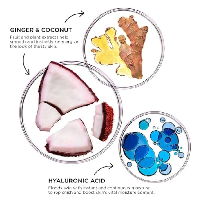 Glamglow THIRSTYMUD Hydrating Treatment Face Mask | Strengthens Skin Barrier, 24H Hydration + Soothes Skin with Hyaluronic Acid - Image 3