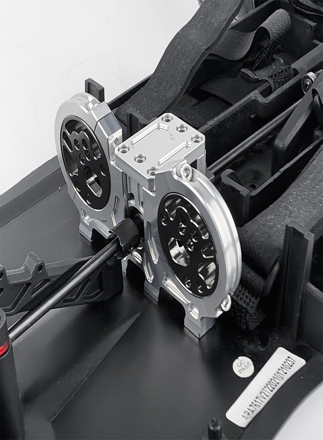 MOHERO 7075 RC Dual Motor Mount Bracket for ARR-ma 1/7 Felony 6S BLX Infraction V2 6S BLX RC Vehicle Upgrade Parts - Image 2