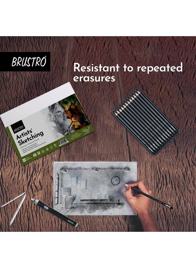 بروسترو ورق رسم Brustro Artists، 110 جرام لكل متر مربع، مقاس A5، عبوة من 80 ورقة  - Image 3