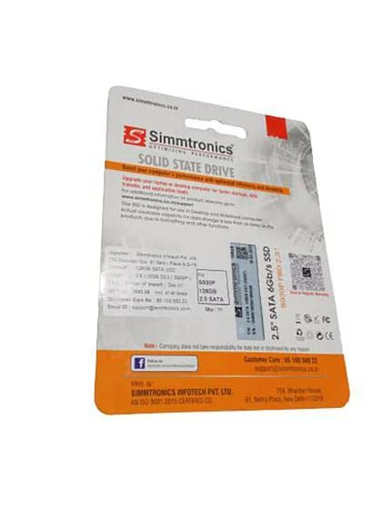 Simmtronics SSD 128GB - Image 4