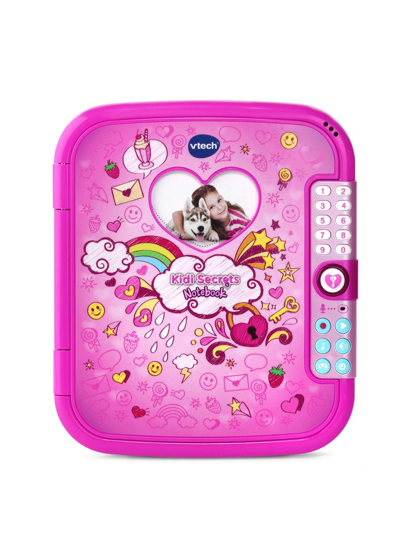 vtech VTech Kidi Secrets Notebook, Pink  - Image 1